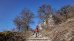 ZOBRAZIT fotky proběhlé akce:
Běh 43 km: Pálava - Pavlovské vrchy
Proběhnutí po téměř všech možných cestách, které se na Pavlovských vrších nacházejí.