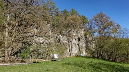 Jeskyně Einsiedlehöhle