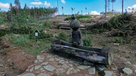 Studánka Pivničky