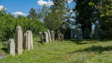 Židovský hřbitov Staré Město pod Landštejnem