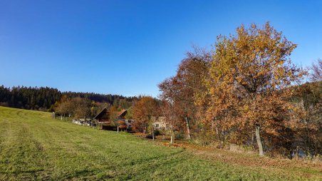 Krajina kolem Sečské přehrady