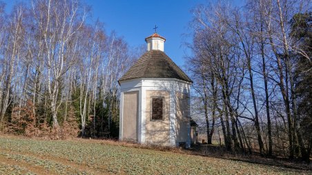 Kaple sv. Karla Boromejského u obce Vanov
