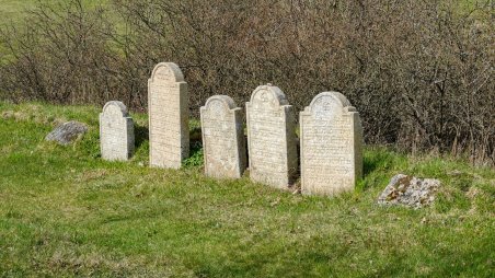Židovský hřbitov Staré Město pod Landštejnem