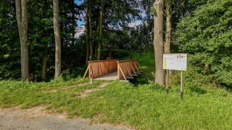 Opět otevřený cykloturistický hraniční přechod Stálky / Heinrichsreith