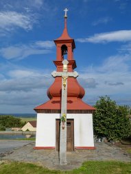 Kaple Panny Marie v obci Rosička