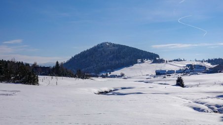 Osada Jizerka pod kopcem Bukovec (1005)