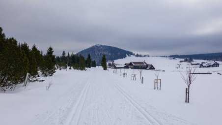 Osada Jizerka pod kopcem Bukovec (1005)