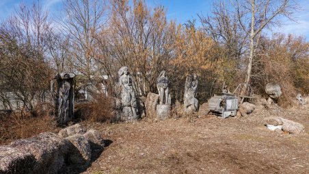 Meditační křížová cesta v obci Jiřice u Moravských Budějovic