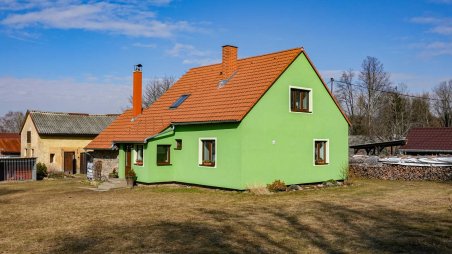 Dům v obci Kunějov
