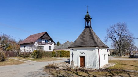Kaple Nejsvětější Trojice v obci Studénky