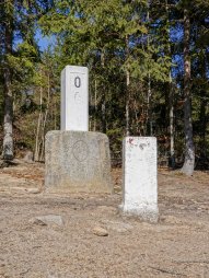 Hraniční kámen Trojmezí (Čechy, Morava a Rakousko)