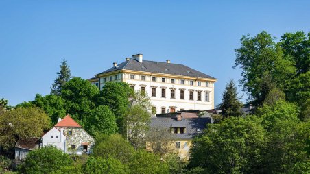 Zámek Rabštejn nad Střelou