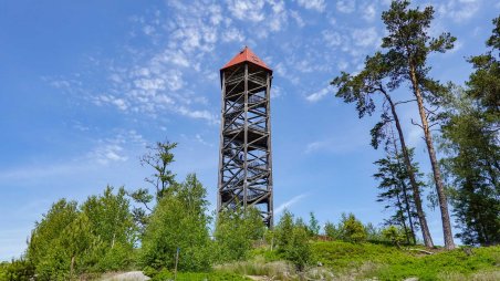 Rozhledna U Jakuba na Havlově hoře (680)