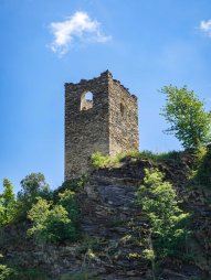 Vraní věž zámku Vranov nad Dyjí
