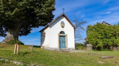 Kaple sv. Jana Nepomuckého v obci Nepomuky