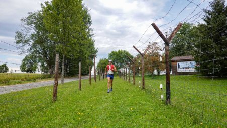 Skanzen ochrany státní hranice a železné opony u silničního hraničního přechodu Nové Hrady / Pyhrabruck