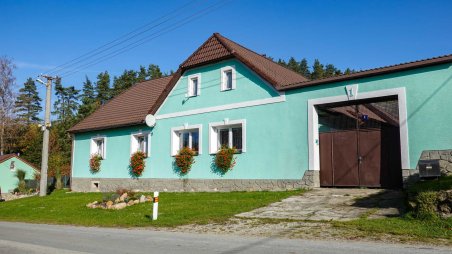 Dům v obci Kunějov