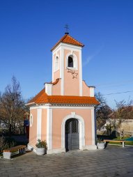 Kaple sv. Jana Nepomuckého v obci Ctidružice