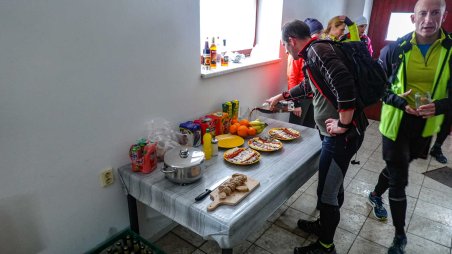 Občerstvení v obci Přibyslavice