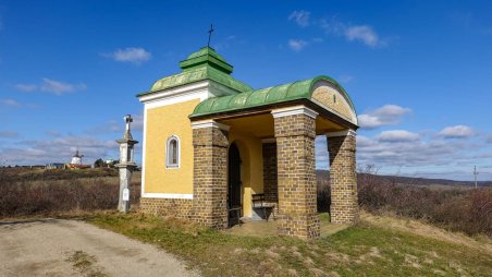 Kümmerlkapelle nad městem Retz (Reteč)
