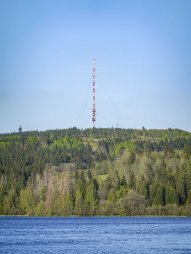 Javořice nad rybníkem Karhov