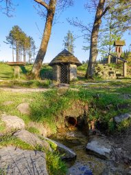 Studánka Páně pod vrcholem Javořice
