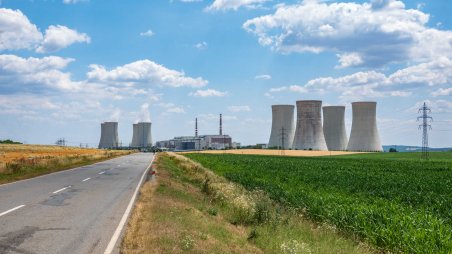 Silnice k Jaderné elektrárně Dukovany