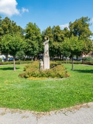 Pomník obětem I. světové války v obci Bítov