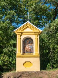 Kaple Anna Marter nad obcí Oberretzbach