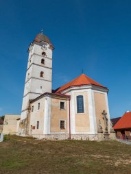 Kostel sv. Michaela v obci Želetava