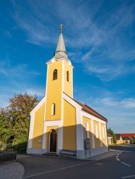 Kostel v obci Thuma