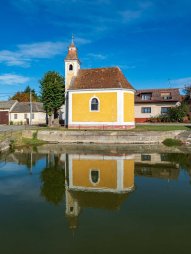 Kaple sv. Anny v obci Onšov