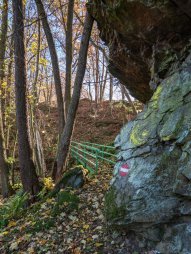 Cesta kolem řeky Deutsche Thaya (Rakouská Dyje)