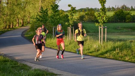 Třebíčská 24hodinovka na Zámiši 2024