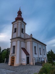 Kostel sv. Marka v městské části Ostrava - Heřmanice