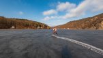 ZOBRAZIT fotky proběhlé akce:
Bruslení 64 km: Pokračovaní bruslařské sezóny na Vranovské přehradě
Dopolední, nordické bruslení 64 km s kamarádem téměř po celé ploše zamrzlé Vranovské přehrady při oblevě na začátku března.