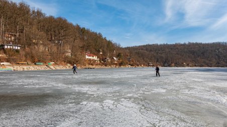 U rekreační oblasti Kopaninky