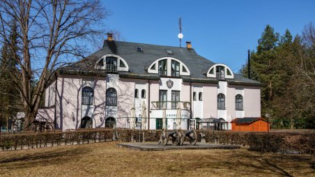 Lesní Hotel Peršlák