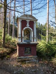 VIII. zastavení křížové cesty Přepychy