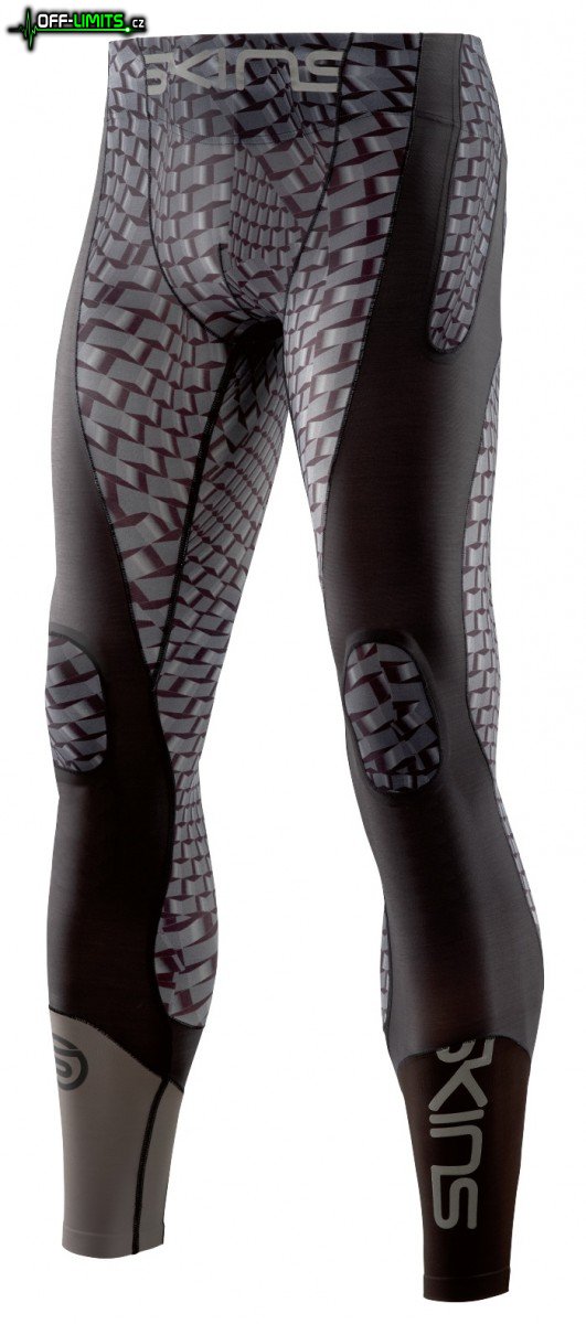 Kalhoty Skins K-Proprium Compression Long Tights • Recenze •