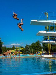 Cliff Diving